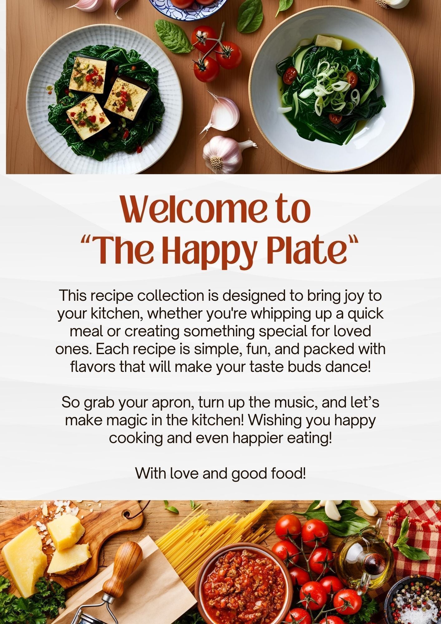 Vegetarian Recipe Bundles