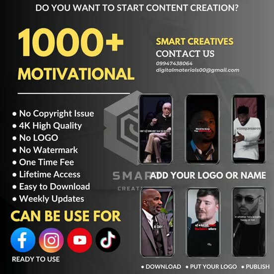 50,000 REELS BUNDLES