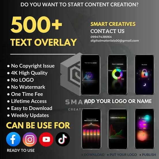50,000 REELS BUNDLES