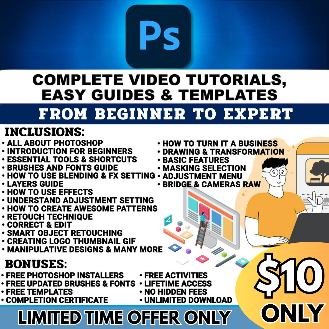Photoshop template Bundles