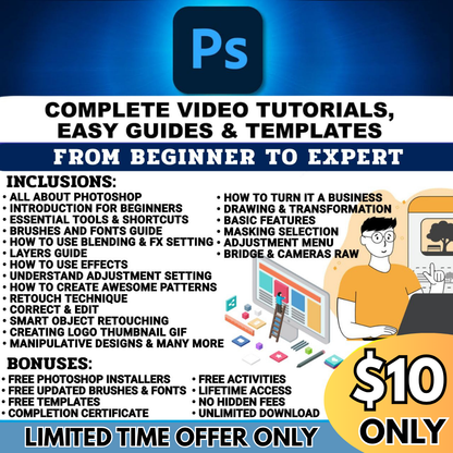 Photoshop template Bundles