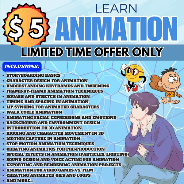 Learn Animation BUNDLES