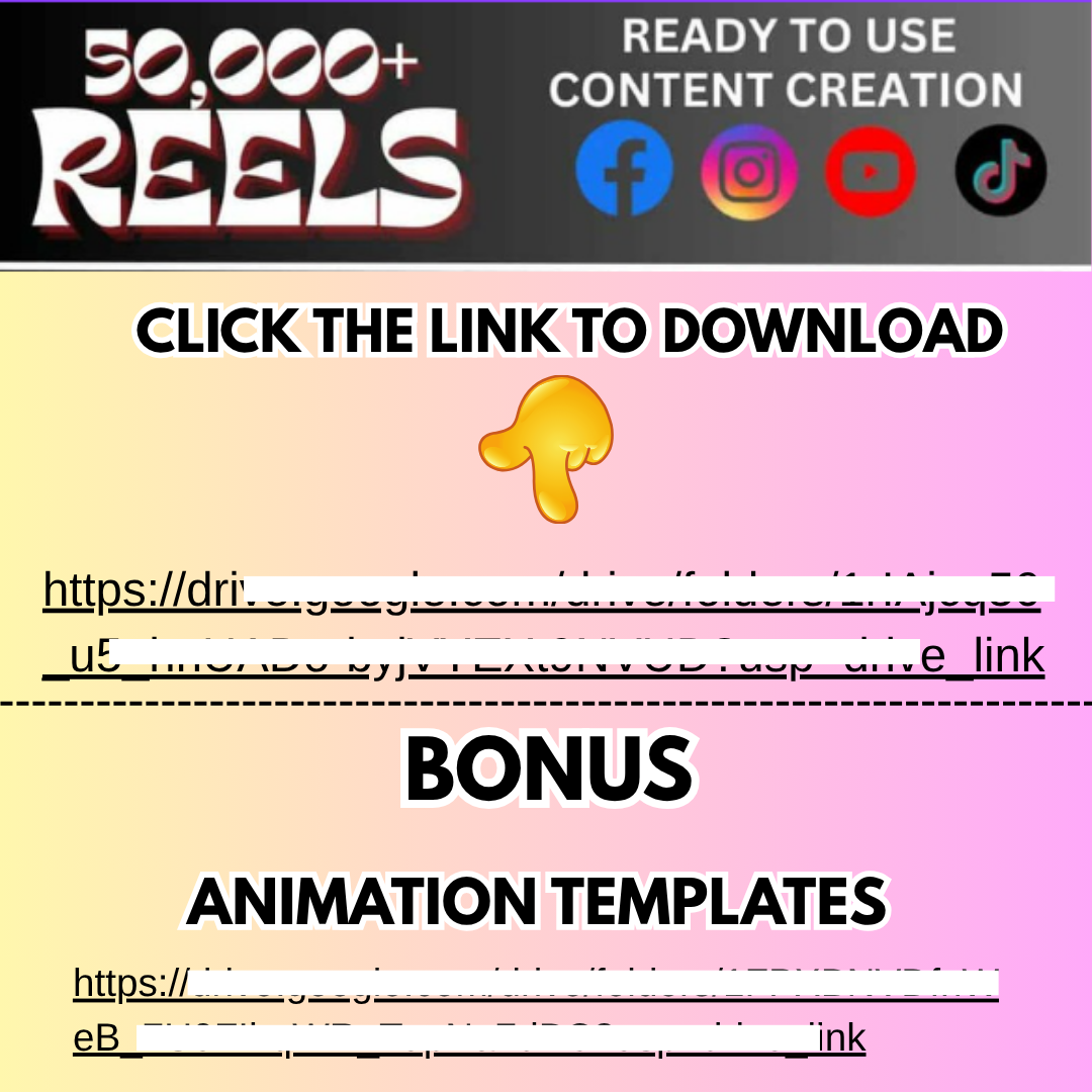 50,000 REELS BUNDLES