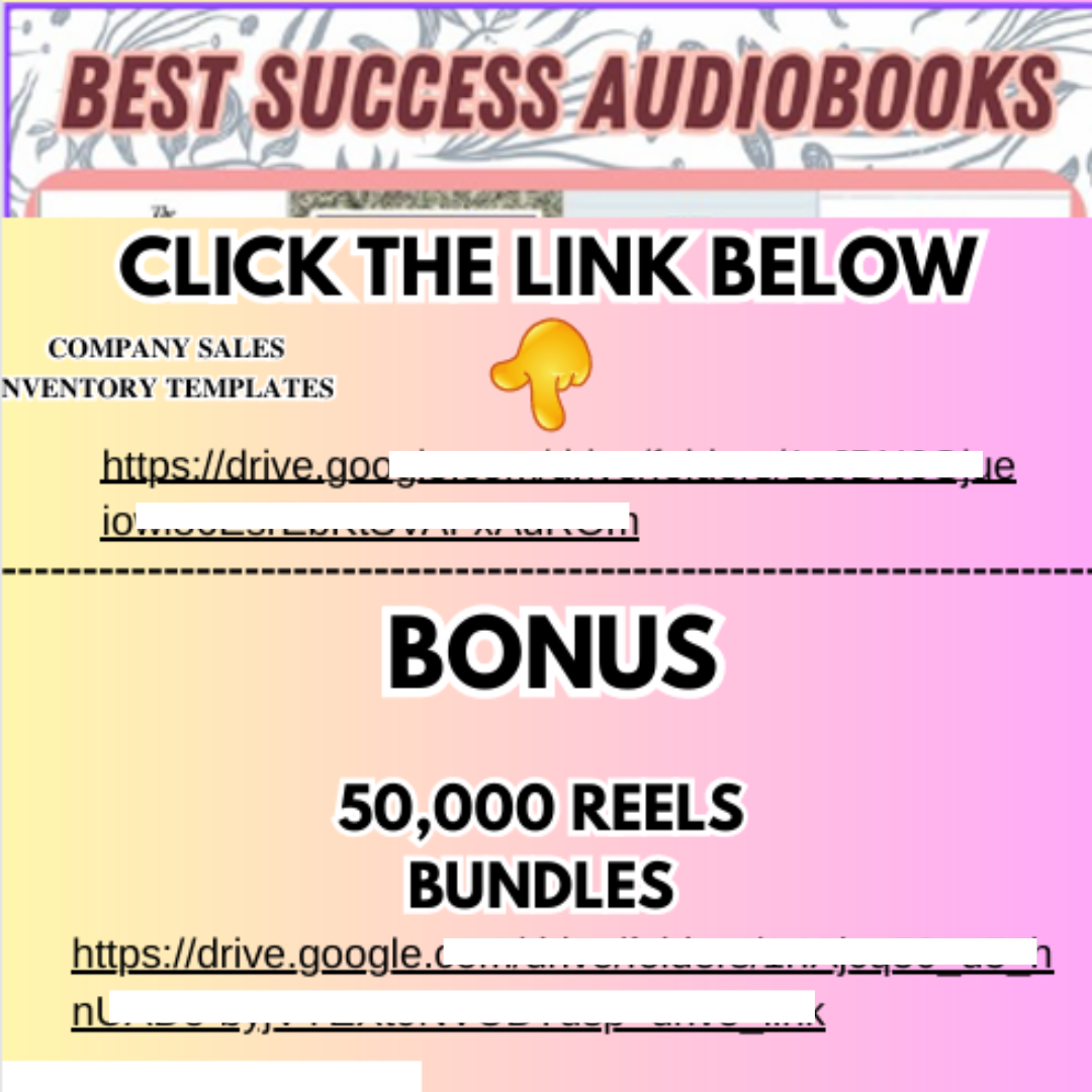Audio Books Bundles