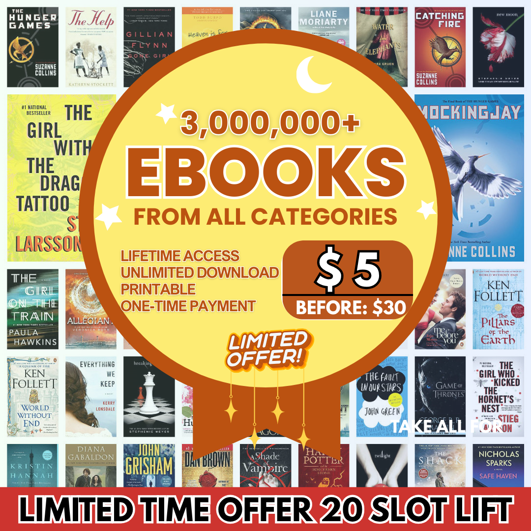 3 Million E-books Bundles
