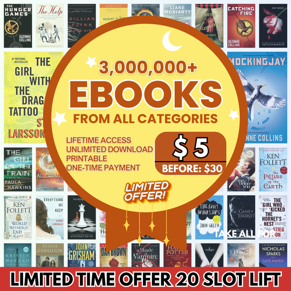 3 Million E-books Bundles