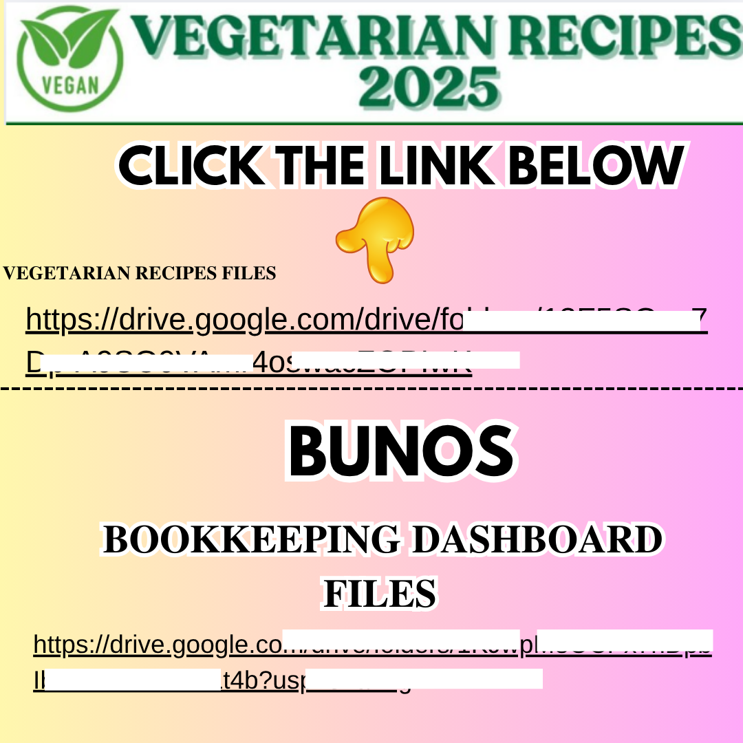 Vegetarian Recipe Bundles