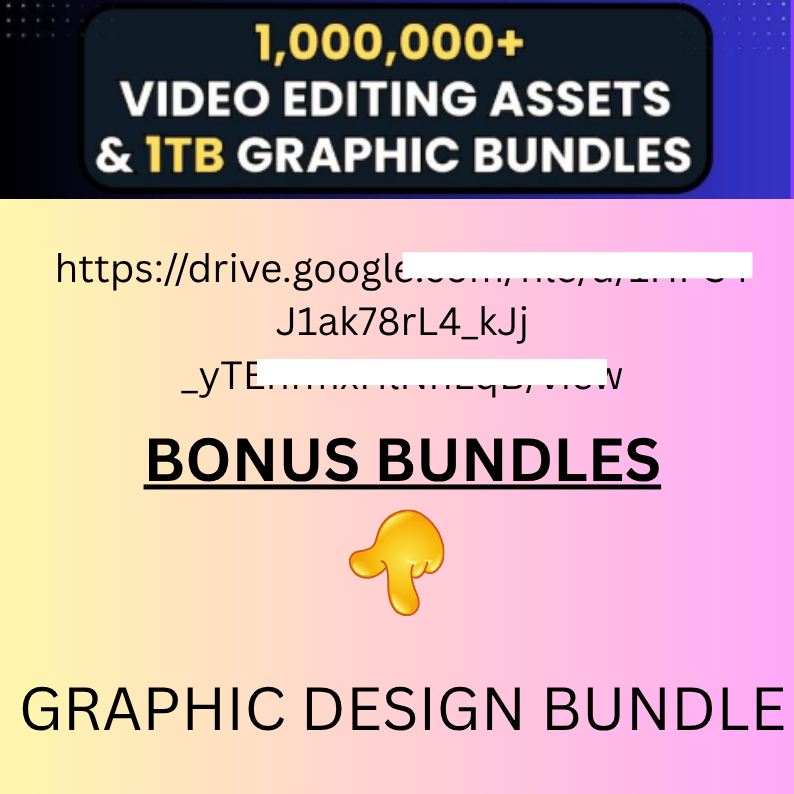 Ultimate Video Editing Assets Bundle for Premiere Pro