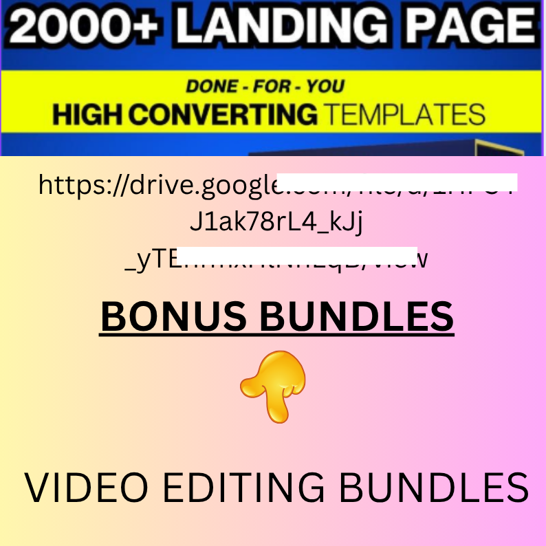 2000+ High-Converting Landing Page Templates