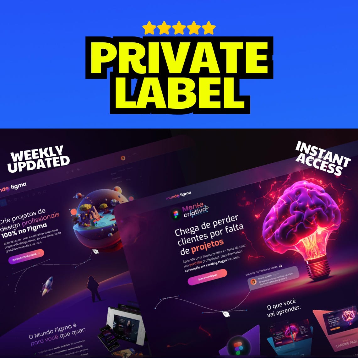2000+ High-Converting Landing Page Templates