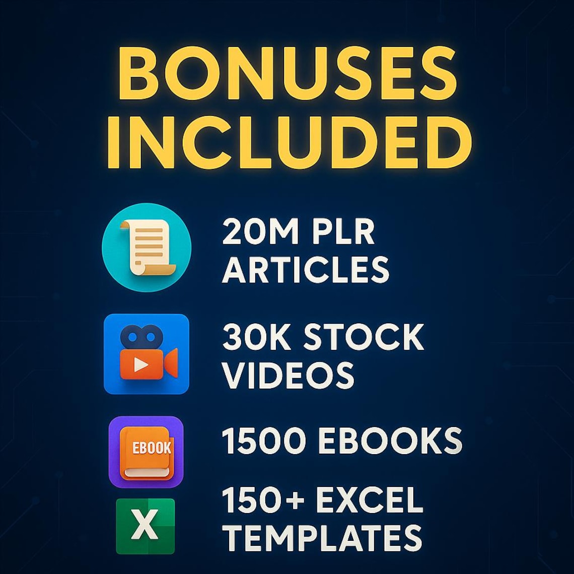 3 Million E-books Bundles