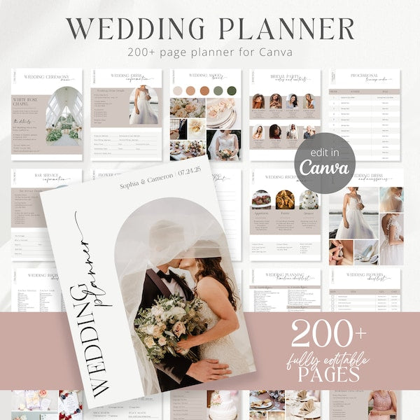 Wedding Planner Templates