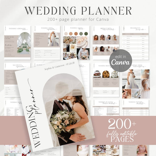 Wedding Planner Templates
