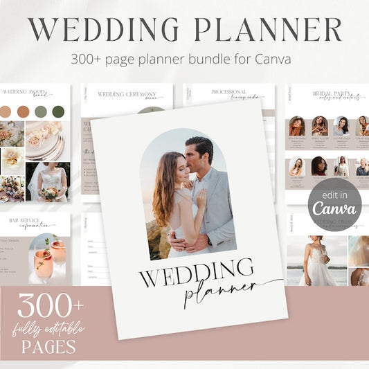 Wedding Planner Templates
