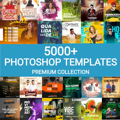 Photoshop template Bundles