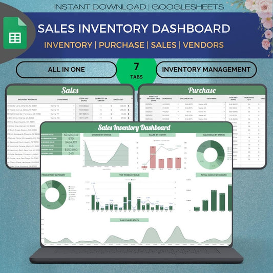 Sales Inventory Templates