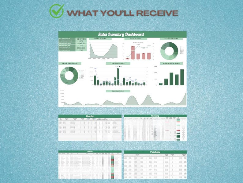 Sales Inventory Templates