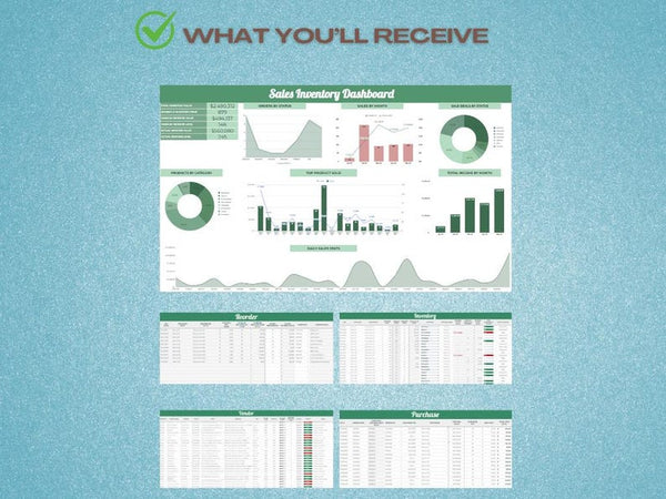 Sales Inventory Templates