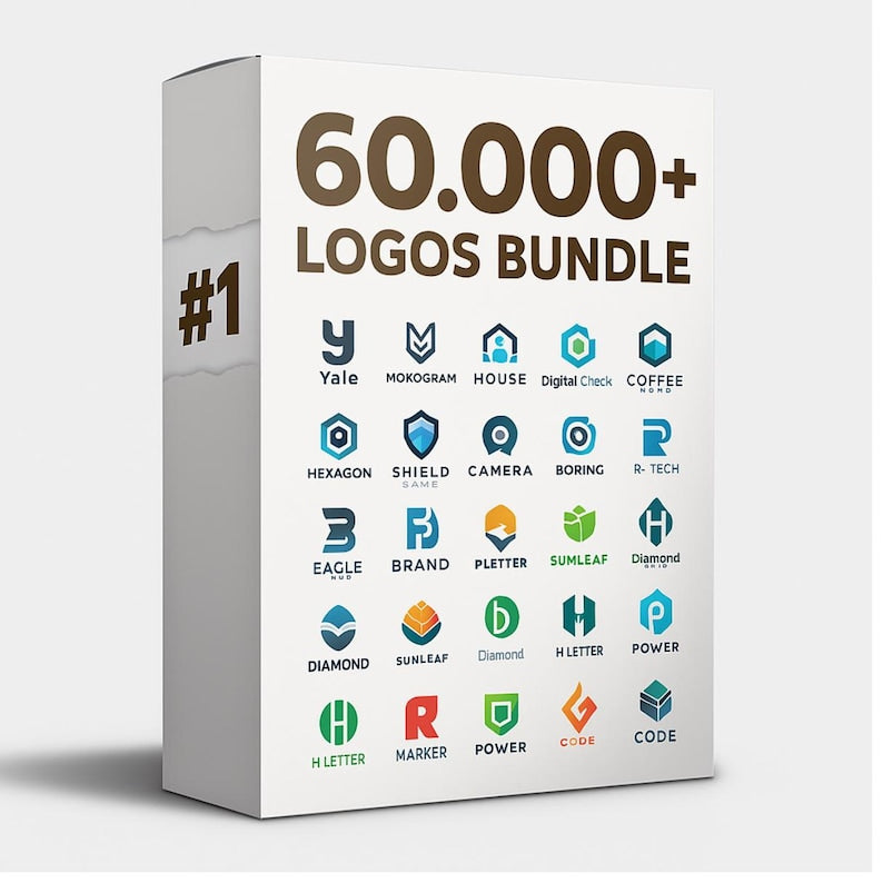 500GB+ Graphic Design Mega Bundle