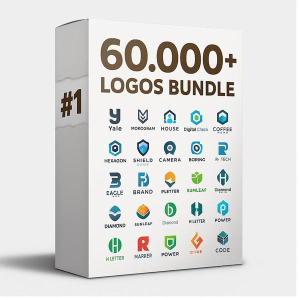 500GB+ Graphic Design Mega Bundle