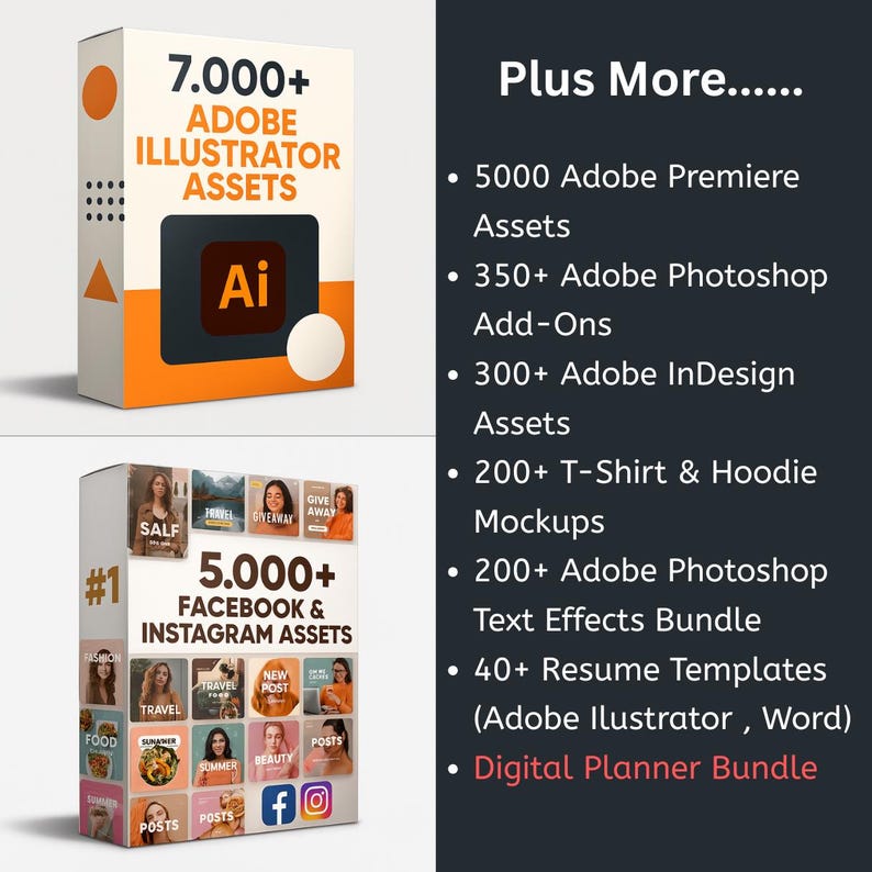 500GB+ Graphic Design Mega Bundle