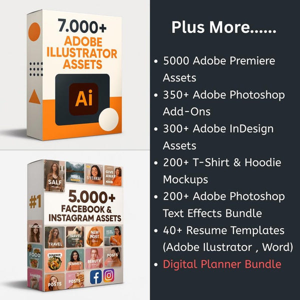 500GB+ Graphic Design Mega Bundle
