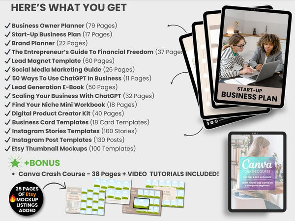 Business Planner Templates