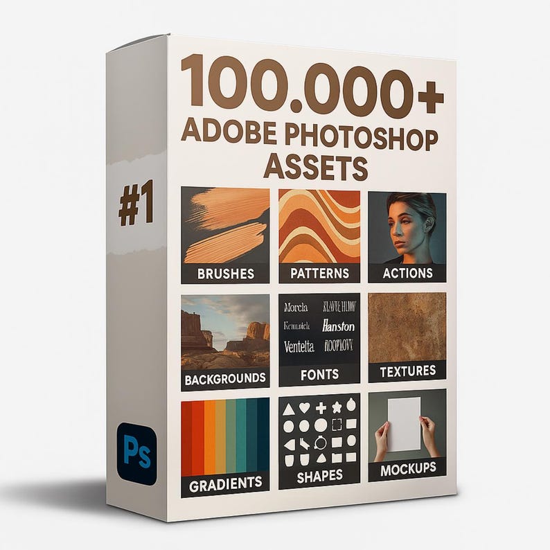 500GB+ Graphic Design Mega Bundle