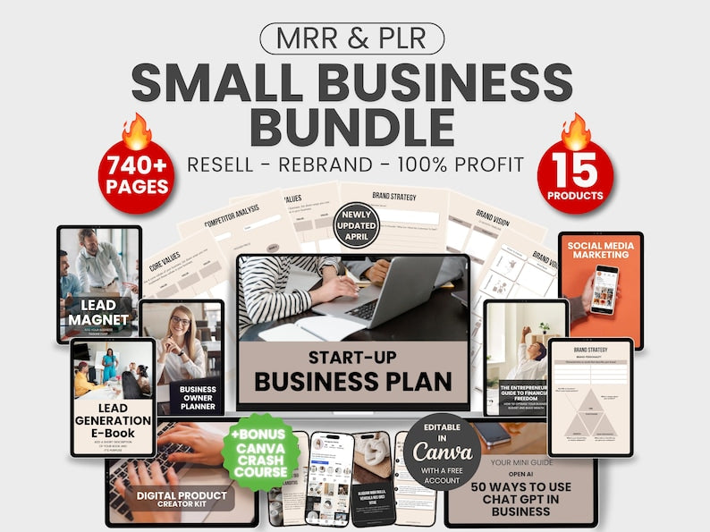 Business Planner Templates