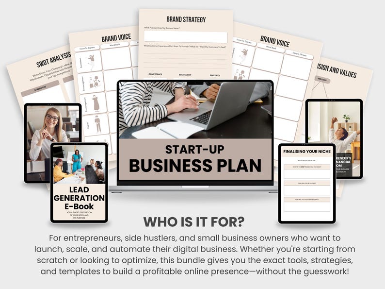Business Planner Templates