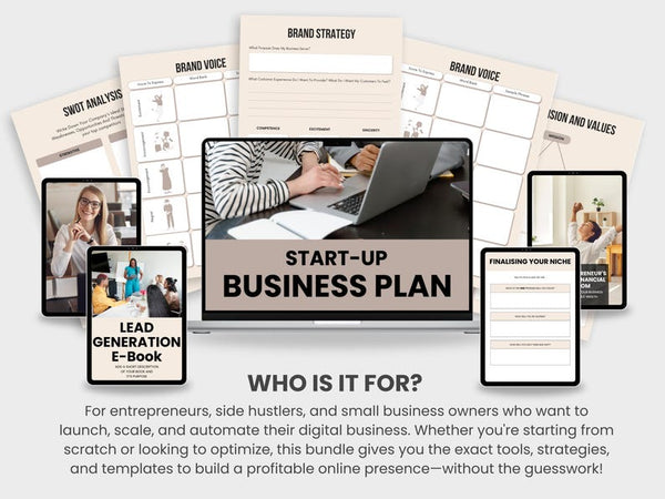 Business Planner Templates