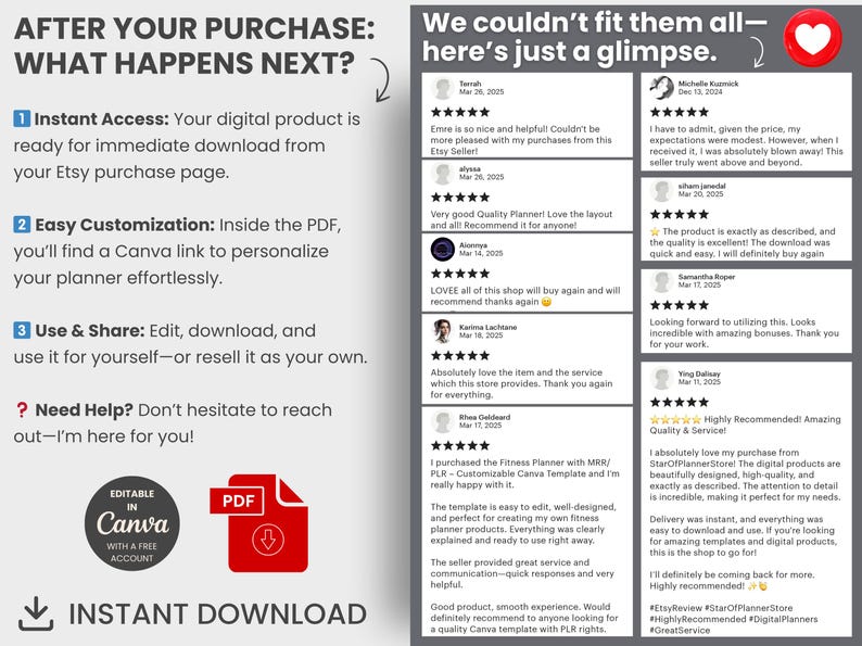 Business Planner Templates