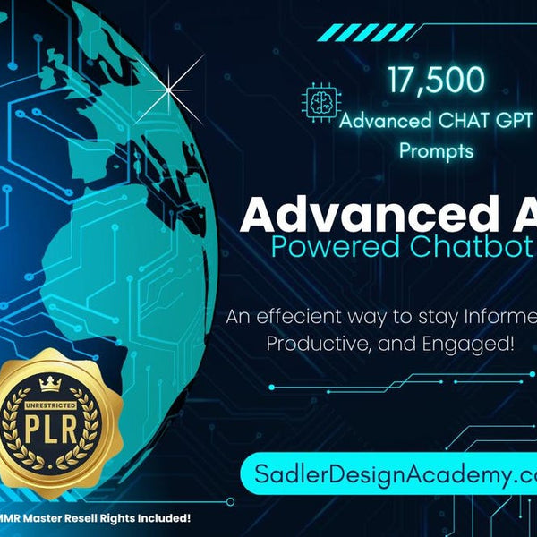 17,500+ Advanced ChatGPT Prompts with MRR + PLR Resell Rights
