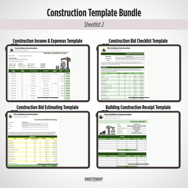 Construction Bundles