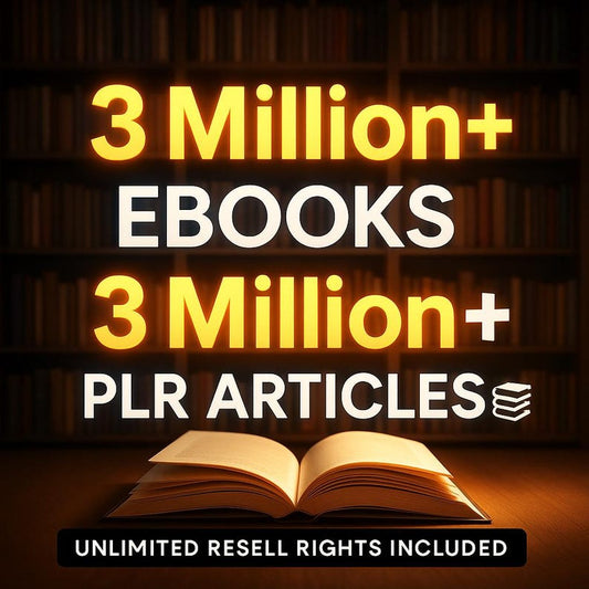3 Million E-books Bundles