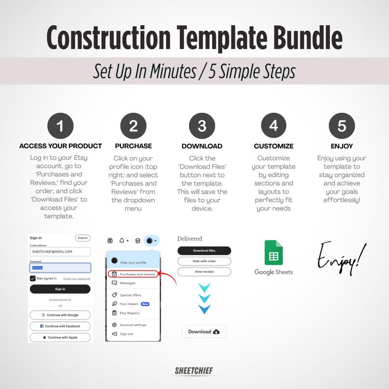 Construction Bundles