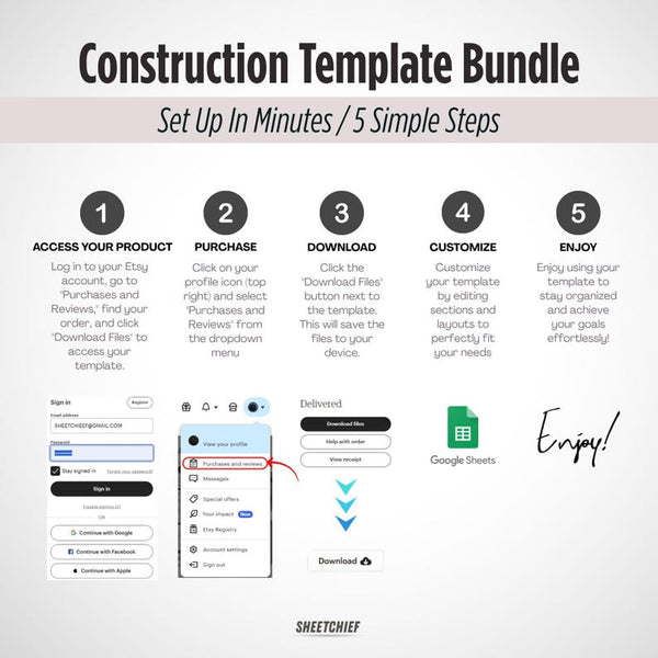 Construction Bundles
