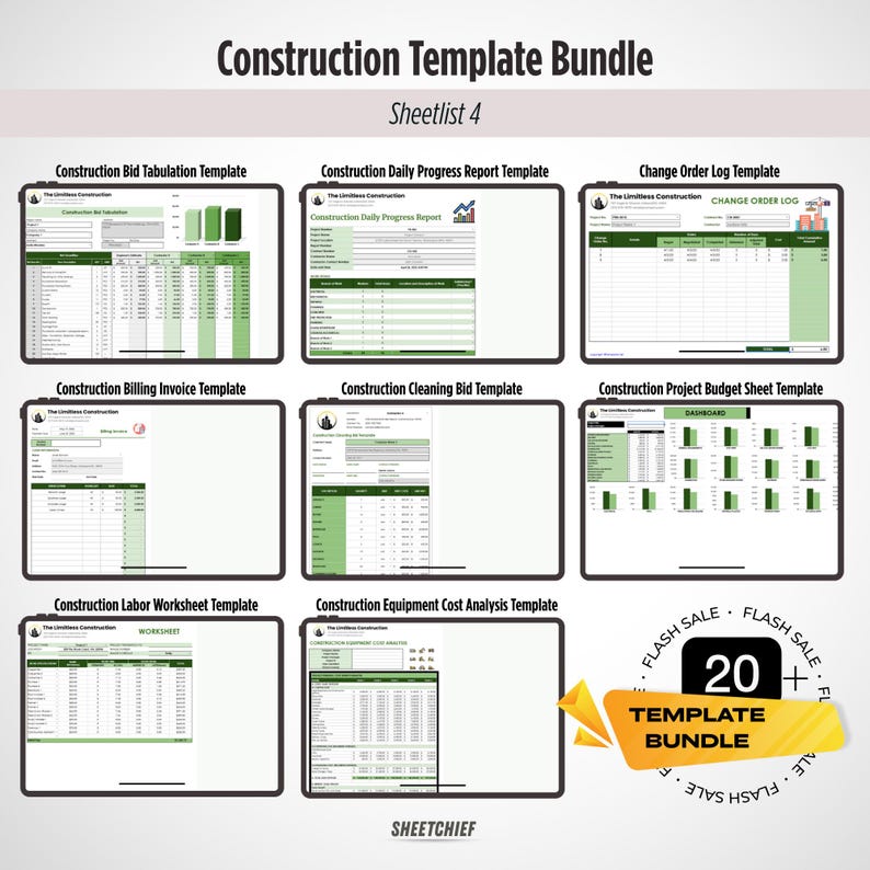 Construction Bundles