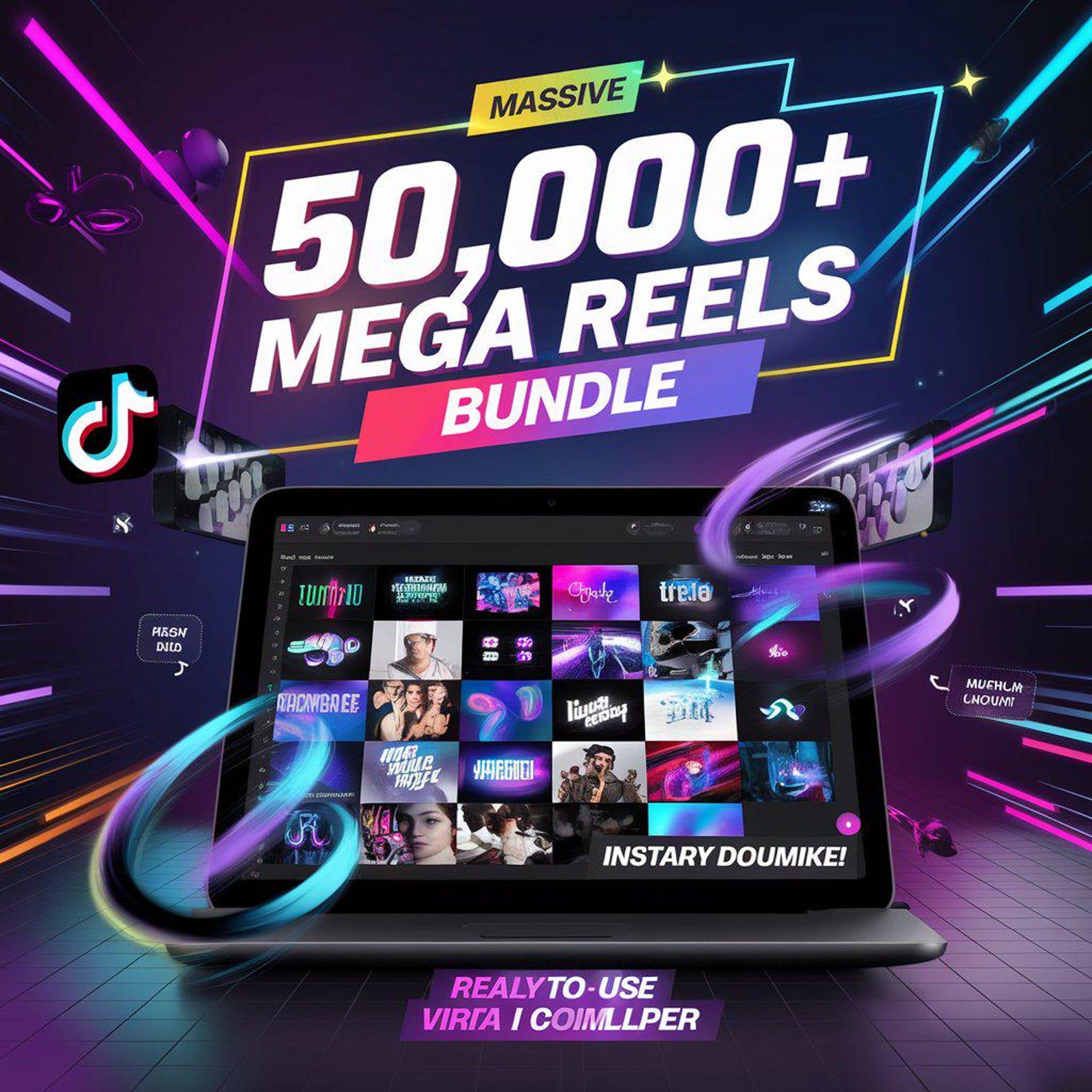 50,000 REELS BUNDLES