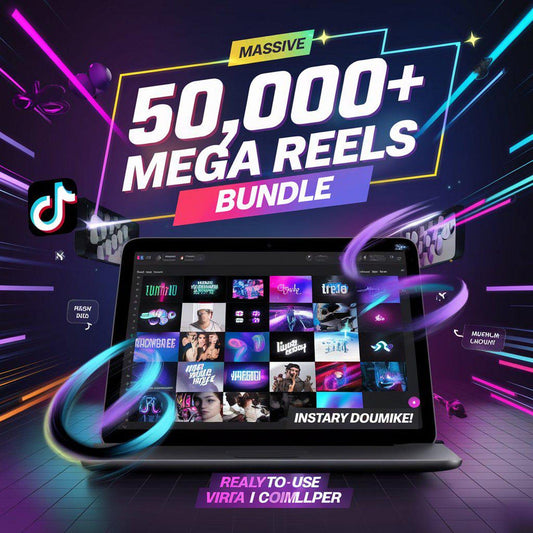 50,000 REELS BUNDLES