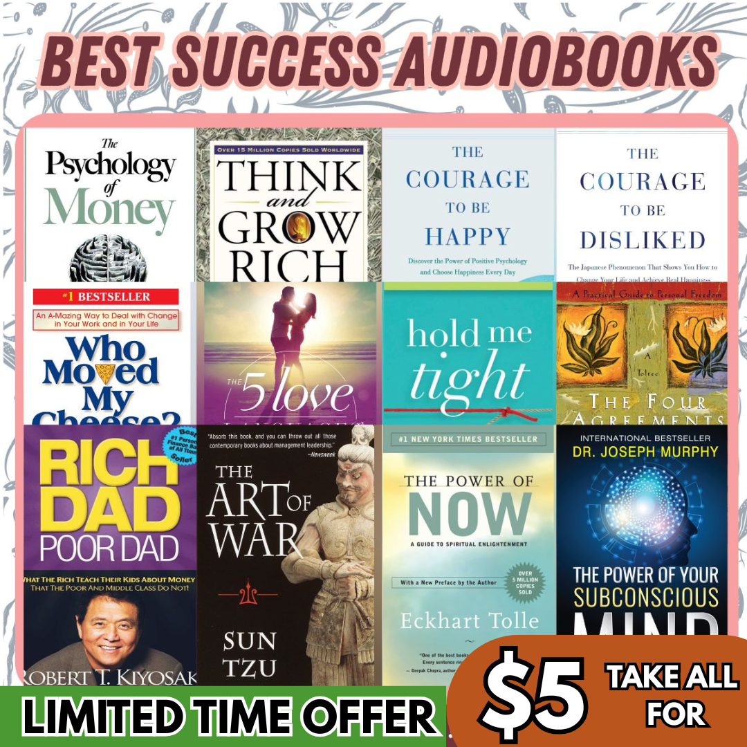 Audio Books Bundles