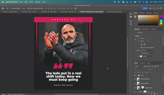 Photoshop template Bundles