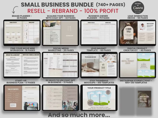 Business Planner Templates