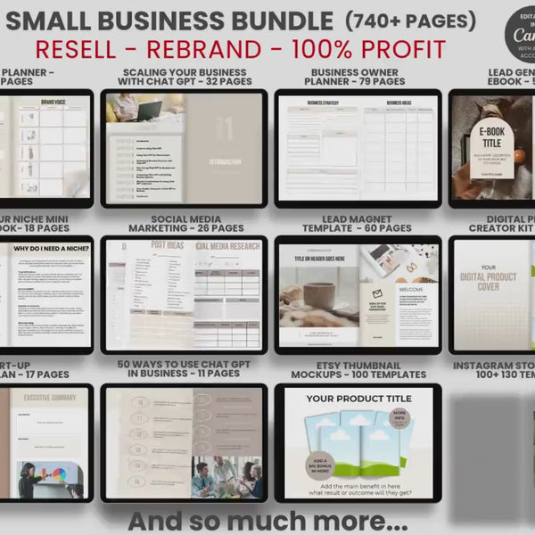Business Planner Templates