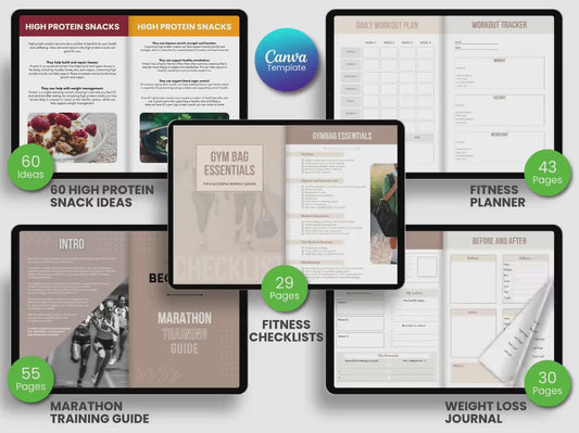 Mega Fitness Bundle With MRR and PLR Ready To Resell