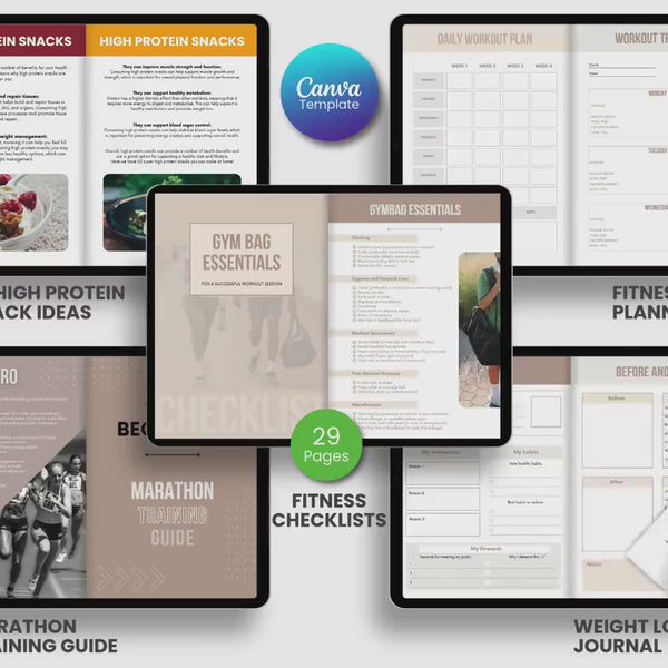 Mega Fitness Bundle With MRR and PLR Ready To Resell