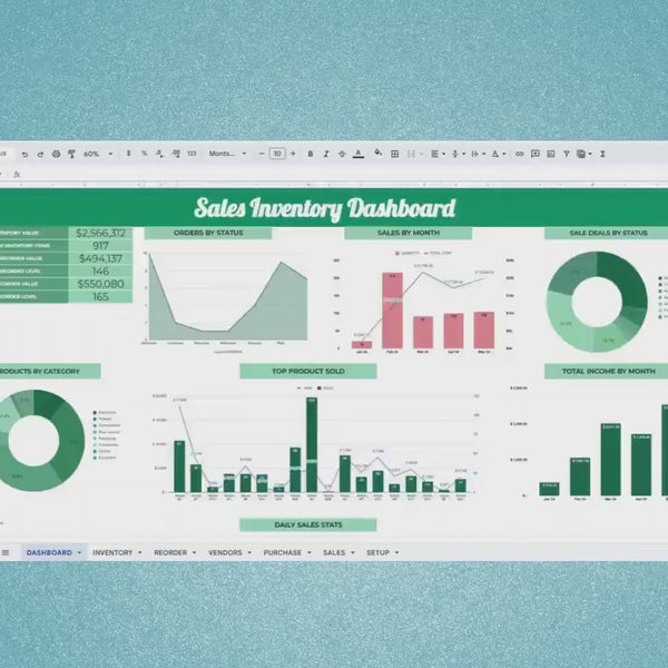 Sales Inventory Templates