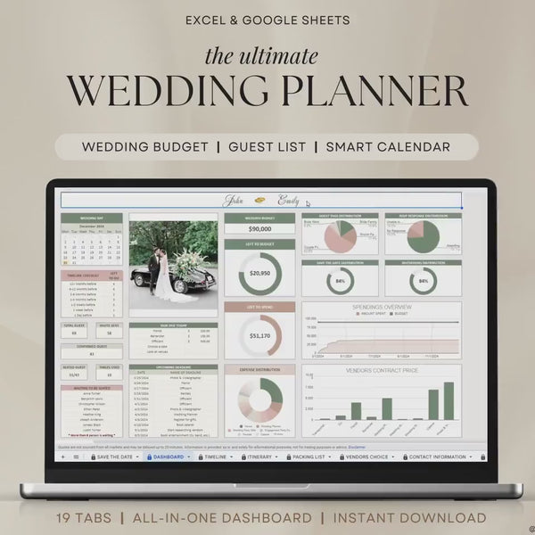 Wedding Planner Templates
